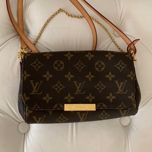 Authentic Louis Vuitton Favorite PM Monogram Bag